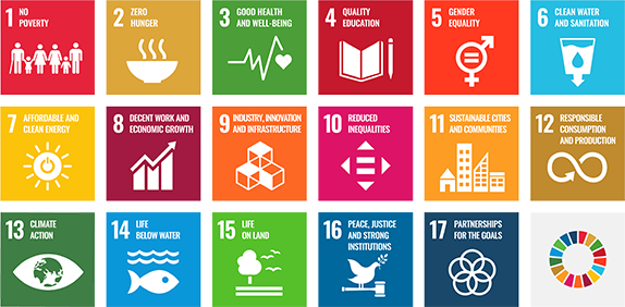 SDGsの17の目標